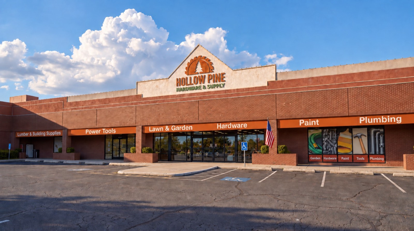 Hollow Pine Hardware & Supply