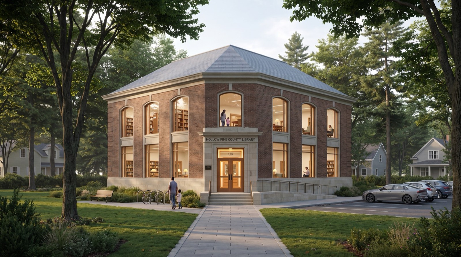 Hollow Pine County Library